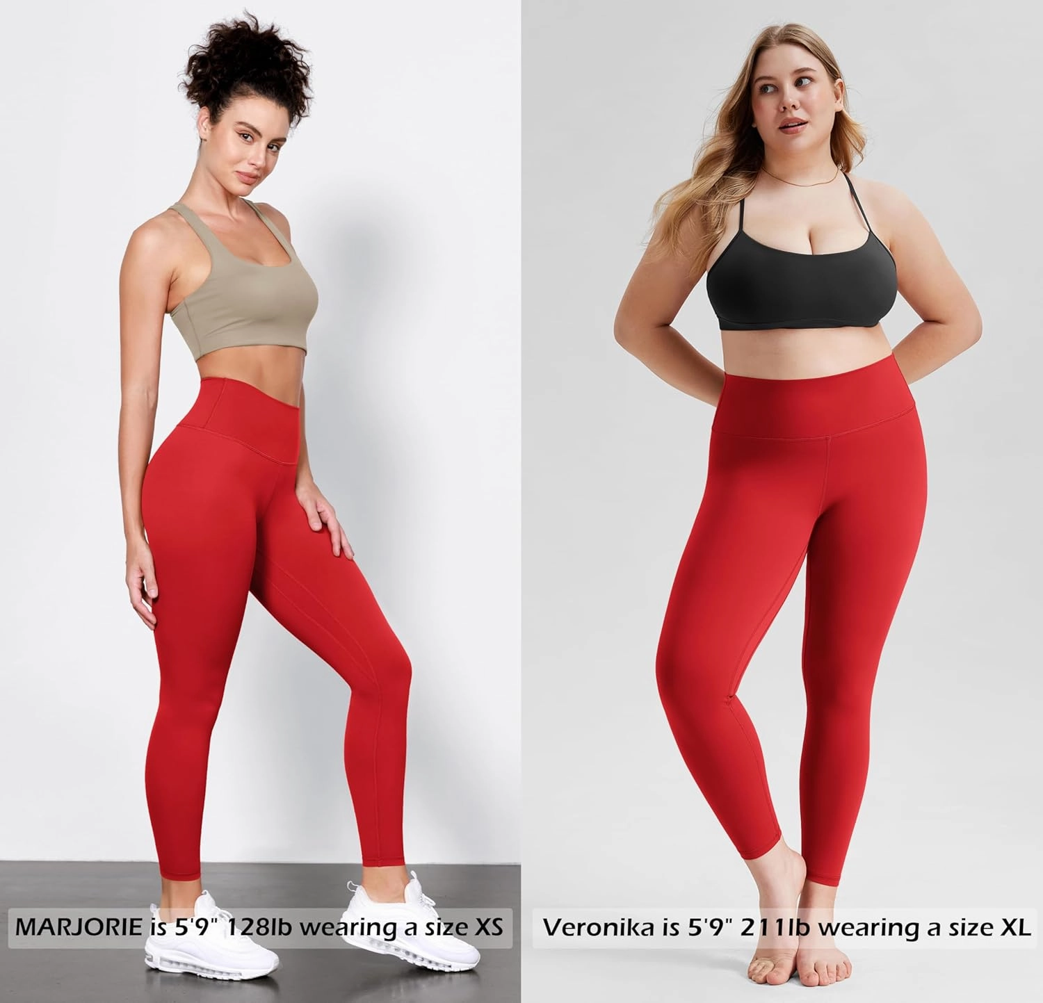ODODOS ODLIFT Compression Leggings for Women, 25" / 28" High Waist Workout Yoga Pants