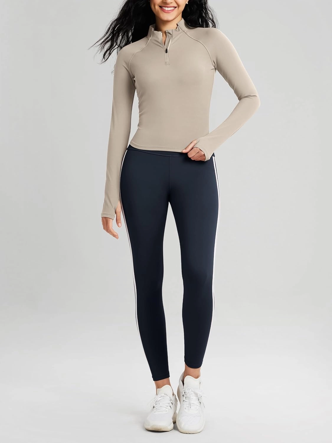 ODODOS ODLIFT Compression Leggings for Women, 25" / 28" High Waist Workout Yoga Pants