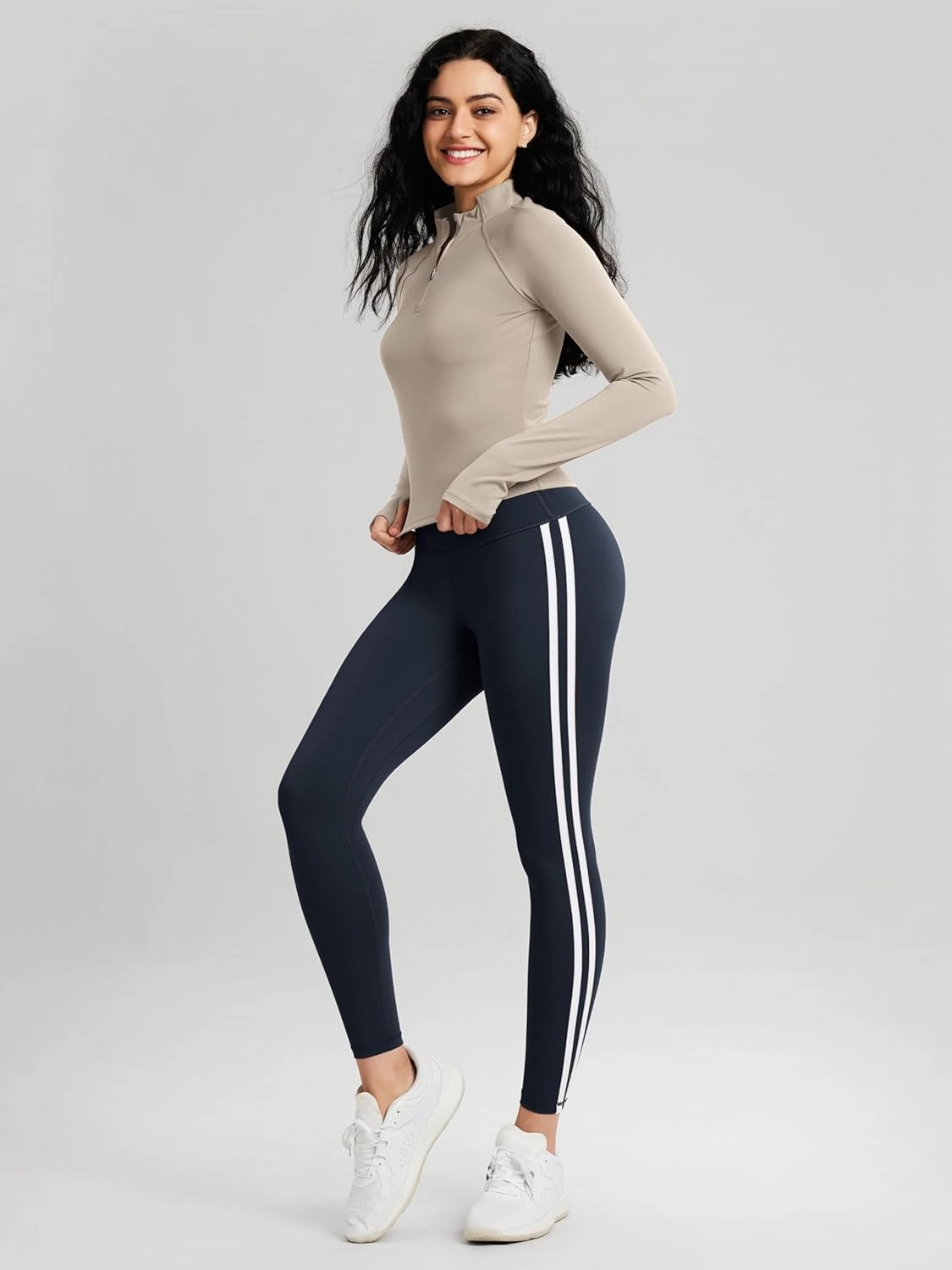 ODODOS ODLIFT Compression Leggings for Women, 25" / 28" High Waist Workout Yoga Pants
