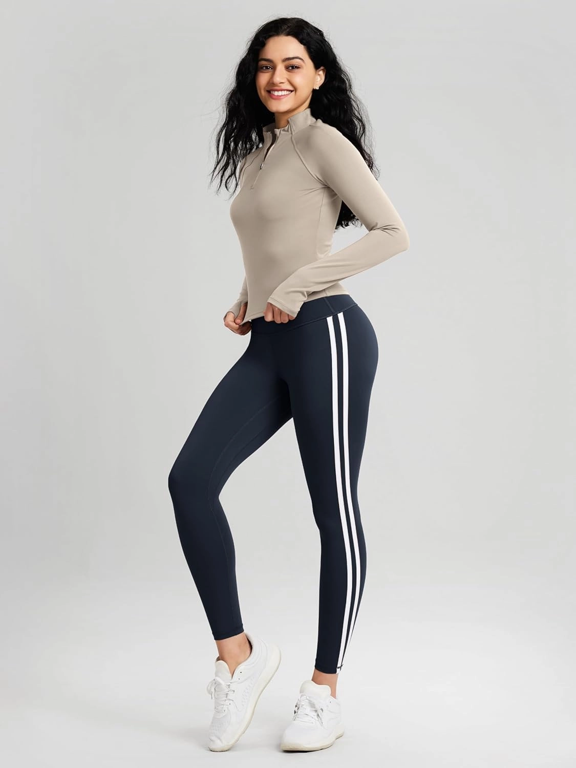 ODODOS ODLIFT Compression Leggings for Women, 25" / 28" High Waist Workout Yoga Pants
