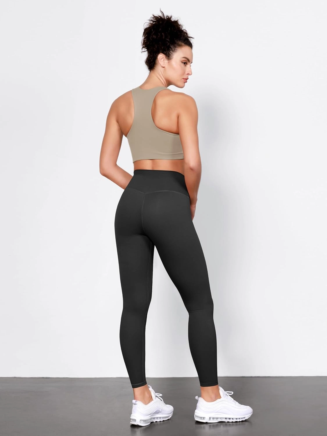 ODODOS ODLIFT Compression Leggings for Women, 25" / 28" High Waist Workout Yoga Pants