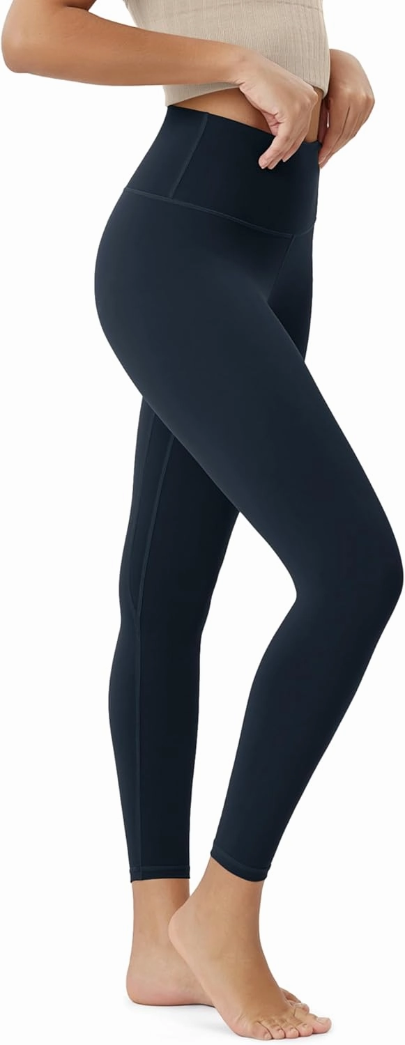 ODODOS ODLIFT Compression Leggings for Women, 25" / 28" High Waist Workout Yoga Pants