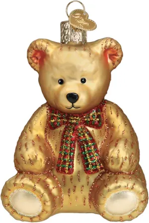 Old World Christmas Teddy Bear