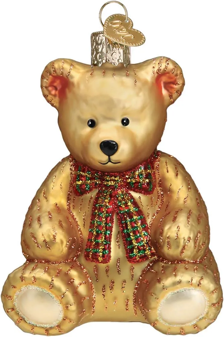 Old World Christmas Teddy Bear