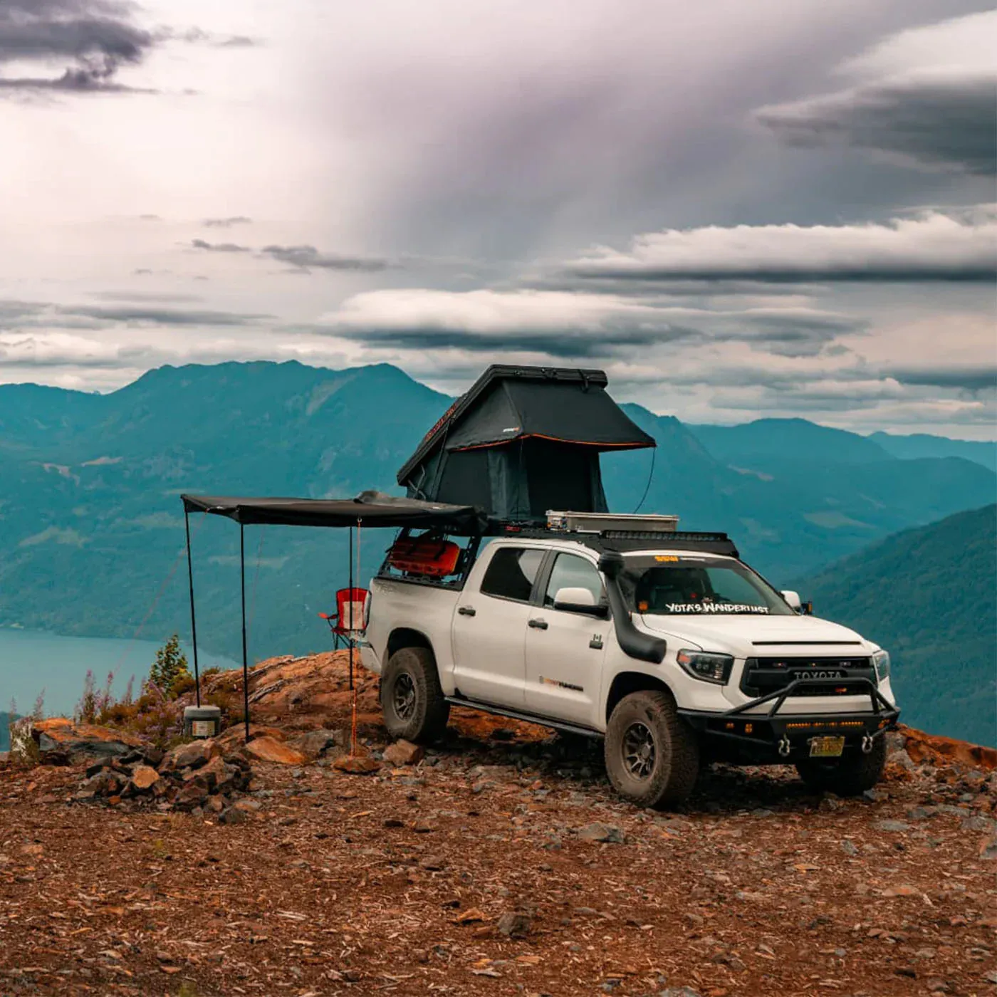 OPENROAD PeakRoof LT Aluminum Roof Top Tent