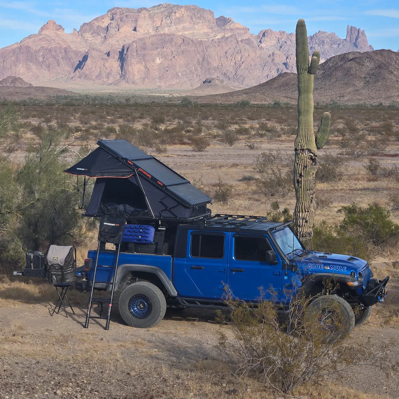 OPENROAD PeakRoof LT Aluminum Roof Top Tent