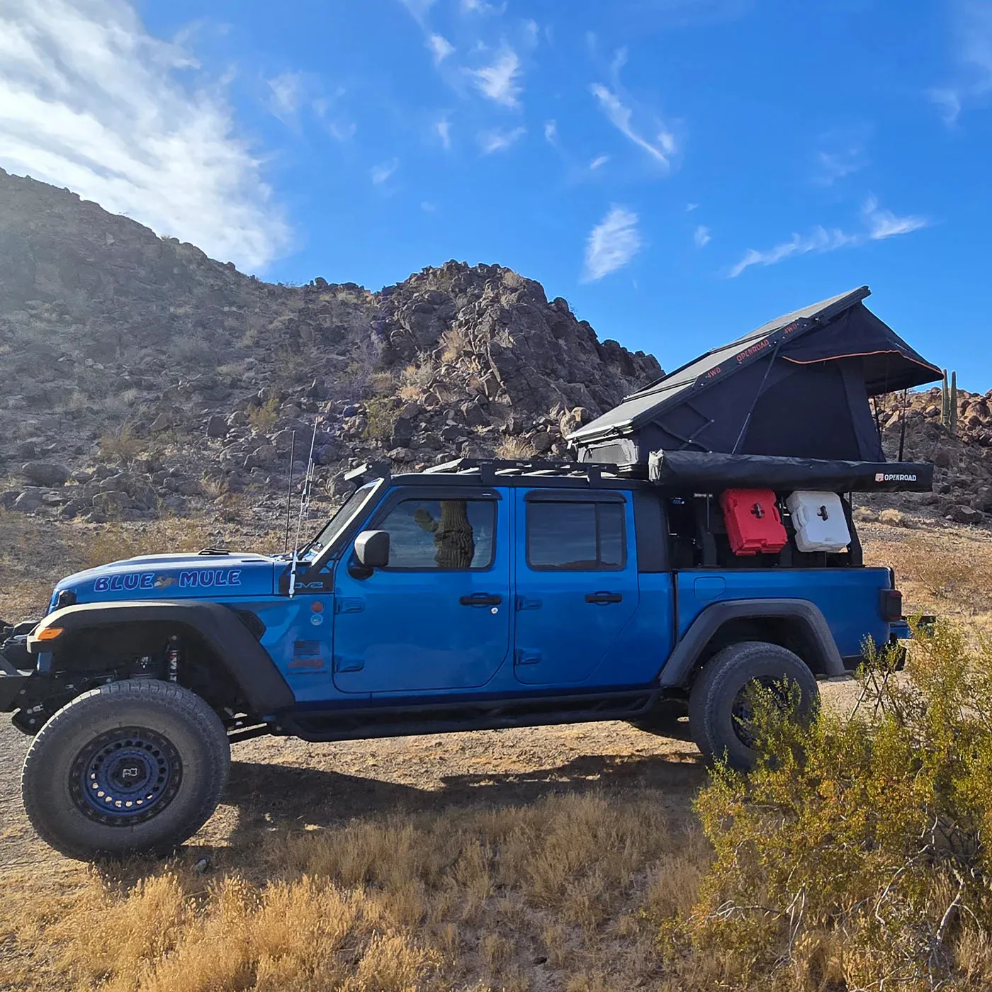 OPENROAD PeakRoof LT Aluminum Roof Top Tent