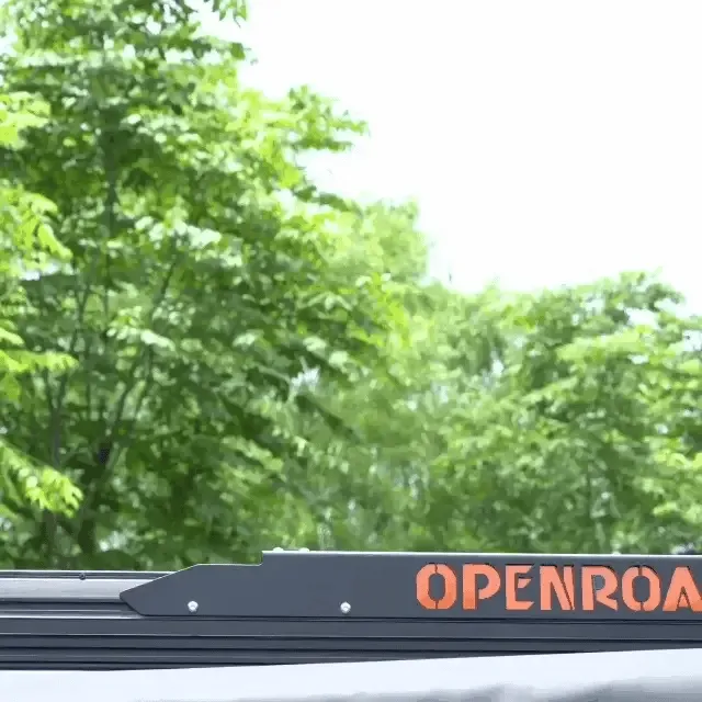 OPENROAD PeakRoof LT Aluminum Roof Top Tent