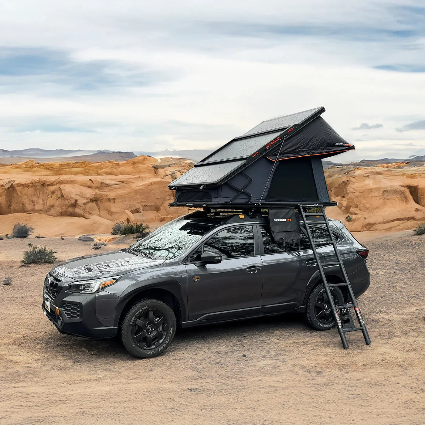 OPENROAD PeakRoof LT Aluminum Roof Top Tent