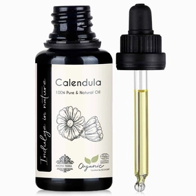 Organic Calendula Oil (Marigold) - 100% Pure Natural Unrefined
