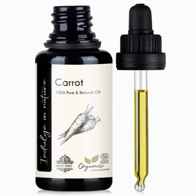 Organic Carrot Oil - 100% Pure Natural Unrefined