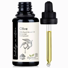 Organic Olive Oil - 100% Pure Cold Pressed Extra-virgin Unrefined