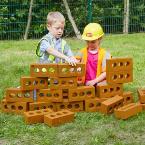 Original Foam House Bricks by TTS 25pc 3yrs  (bulky item)