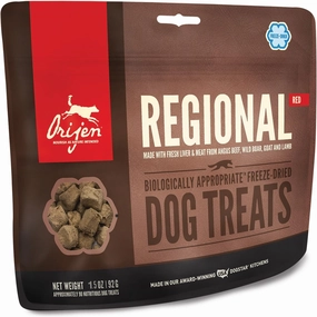 Orijen Regional Red Freeze-Dried Treats 1.5 Oz