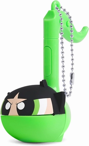 Otamatone Melody Powerpuff Girls Electronic Portable Music Instrument / Synthesizer Toy from Japan by Maywa Denki (Officially Licensed) [English Instructions] - Buttercup