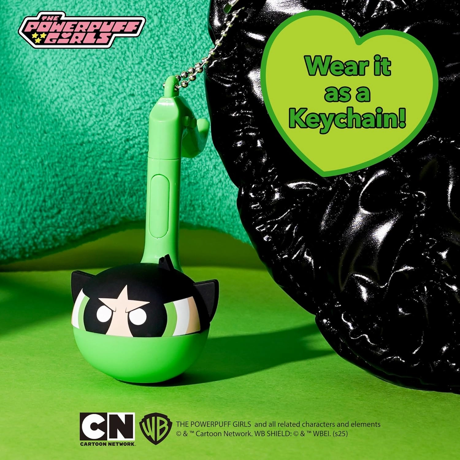 Otamatone Melody Powerpuff Girls Electronic Portable Music Instrument / Synthesizer Toy from Japan by Maywa Denki (Officially Licensed) [English Instructions] - Buttercup