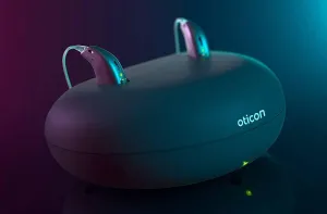 Oticon Desktop Charger 1.0 - for Oticon More, OPN & Ruby, for Mini RITE R, Oticon Opn S, Oticon Opn Play, Oticon Ruby