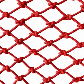 Outdoor Mesh Rope Climbing Netting Heavy Duty Decorative Children - Indoor Balcony Stairs Protection Play Garden Collision Fixed Cargo Truck Indoor Stair Anti-Fall Safety Net for Kids ( Size : 44M )