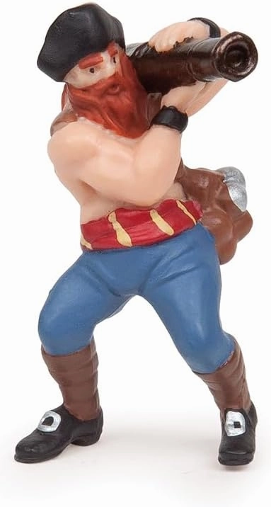 Papo Mini Tub's Pirates and Corsairs Toy, 12 pcs