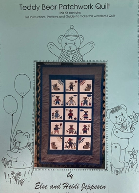 Patchwork Quilt Pattern
