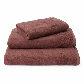 Pavia Cotton towel [Canyon Clay]