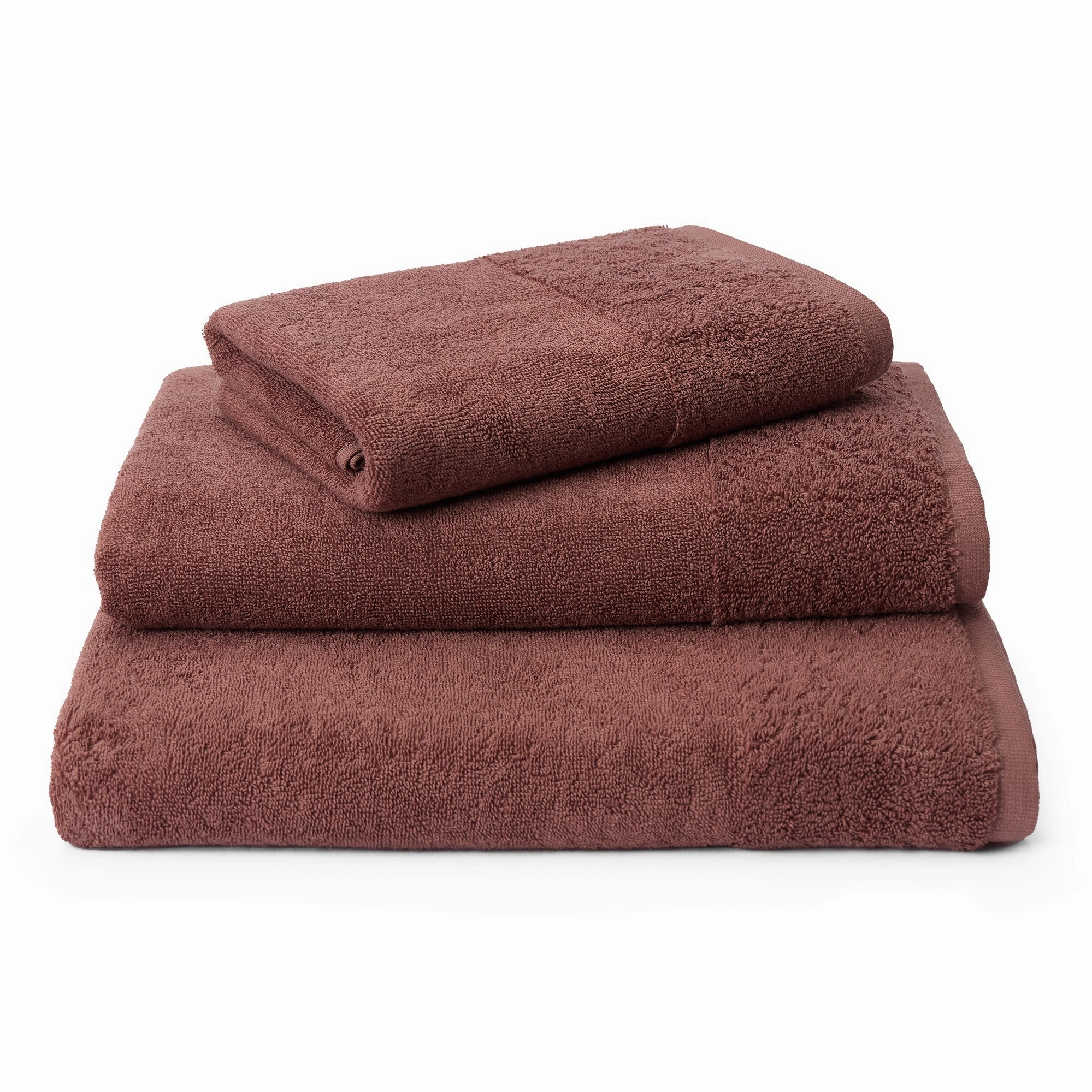 Pavia Cotton towel [Canyon Clay]