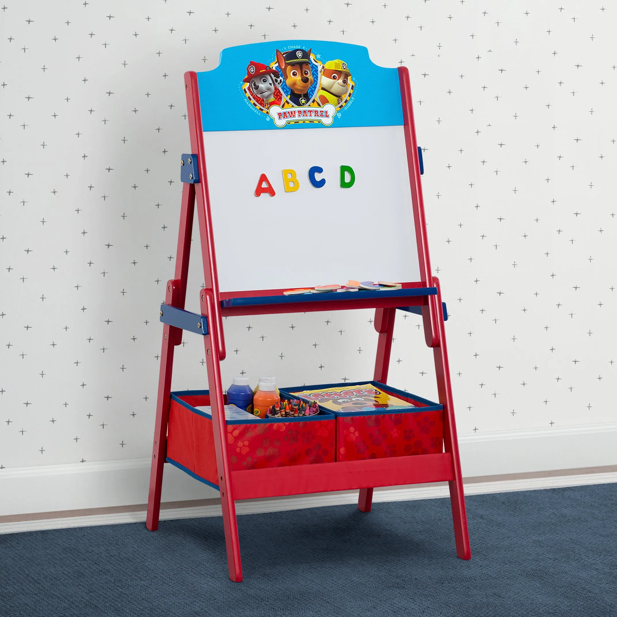 PAW Patrol Wooden Activity Easel