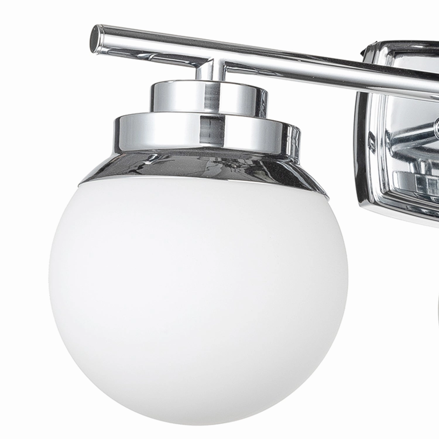 Pearson 3-Light Chrome Vanity Light