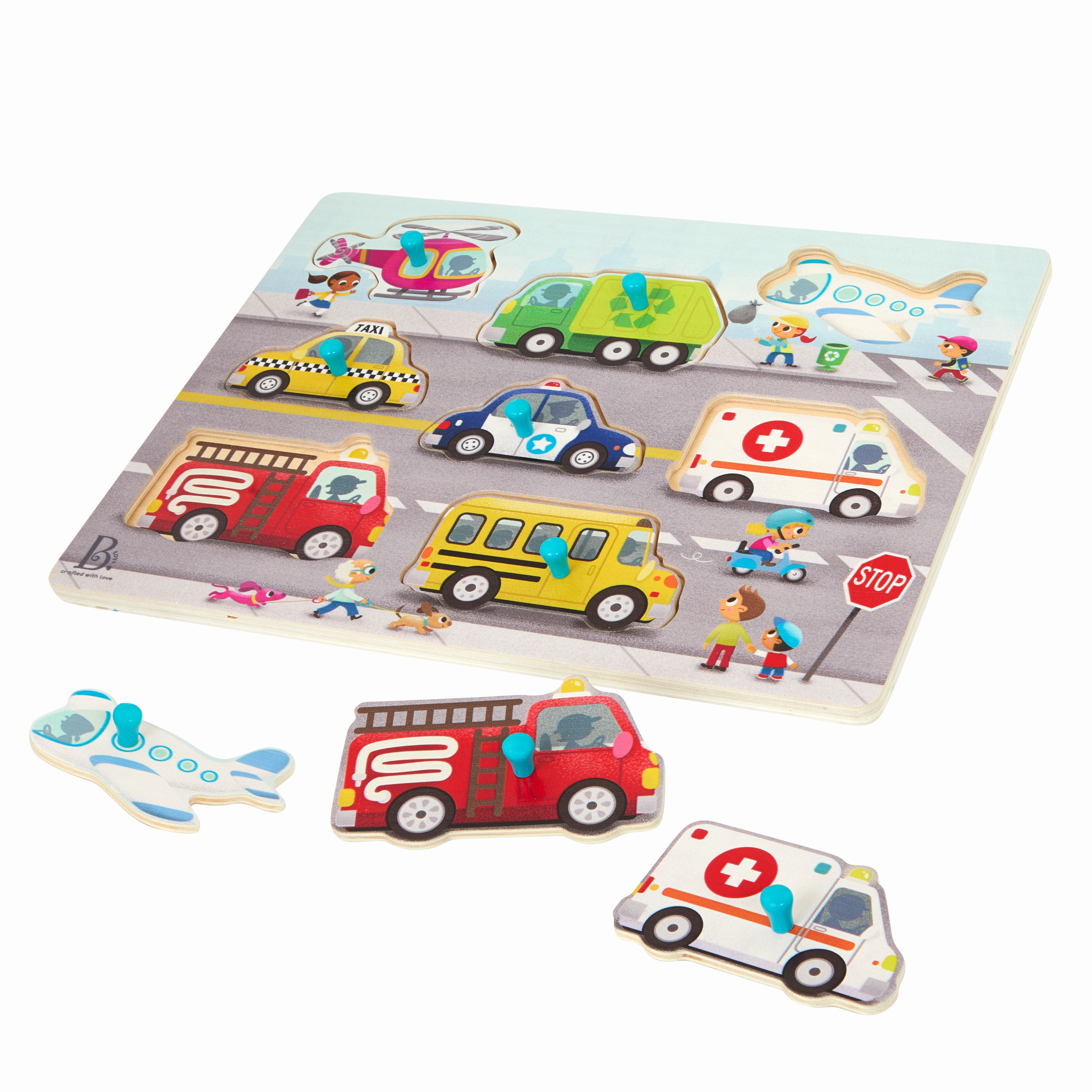 Peek & Explore - Vehicles