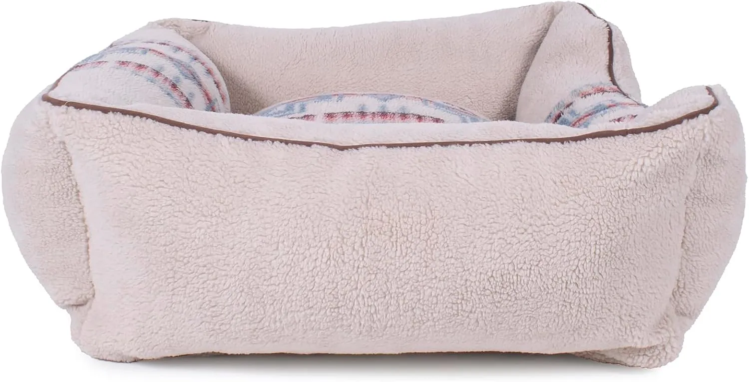 PENDLETON Berber Kuddler Dog Bed - Harding Rosewood, L