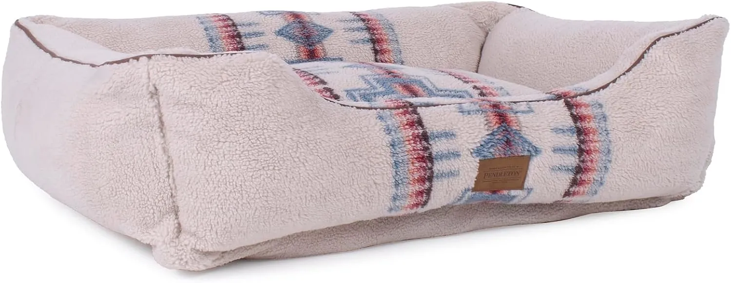 PENDLETON Berber Kuddler Dog Bed - Harding Rosewood, L