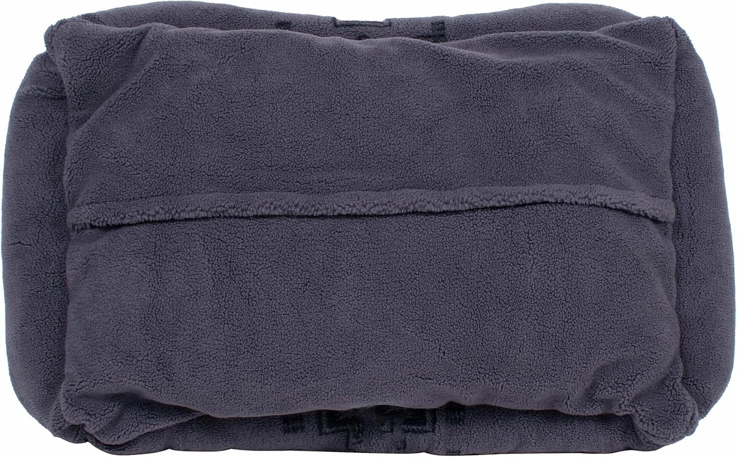 PENDLETON Harding Tonal Berber Kuddler Dog Bed in Gray, XL