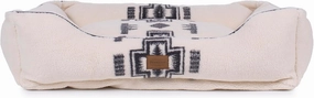 PENDLETON Harding Tonal Berber Kuddler Dog Bed in Natural, XL