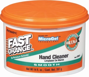 Permatex 33013 Fast Orange Smooth Cream Hand Cleaner, 14 oz., 14 Ounce