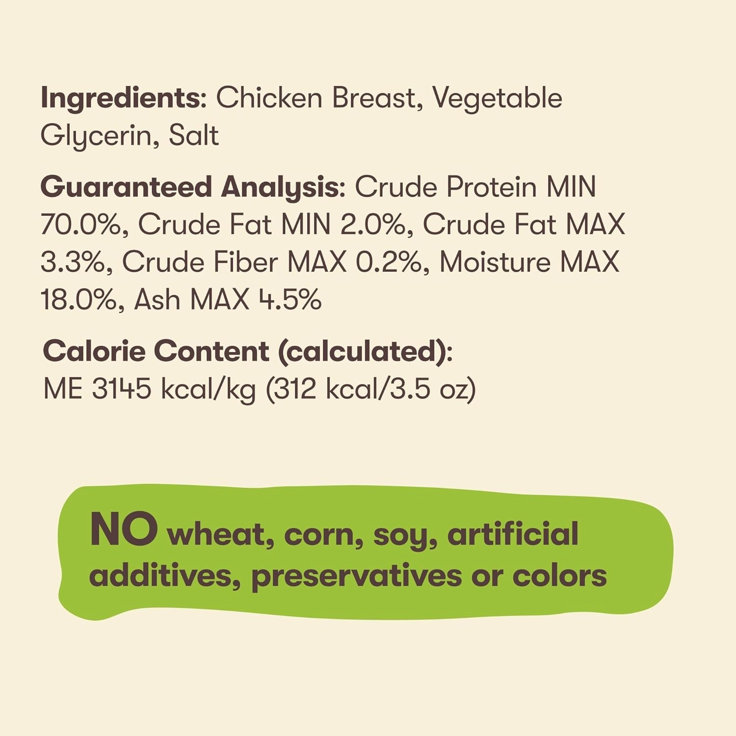 Pet 'n Shape Chik 'n Rings – Natural Chicken Breast Jerky Dog Treats, 2 Pound