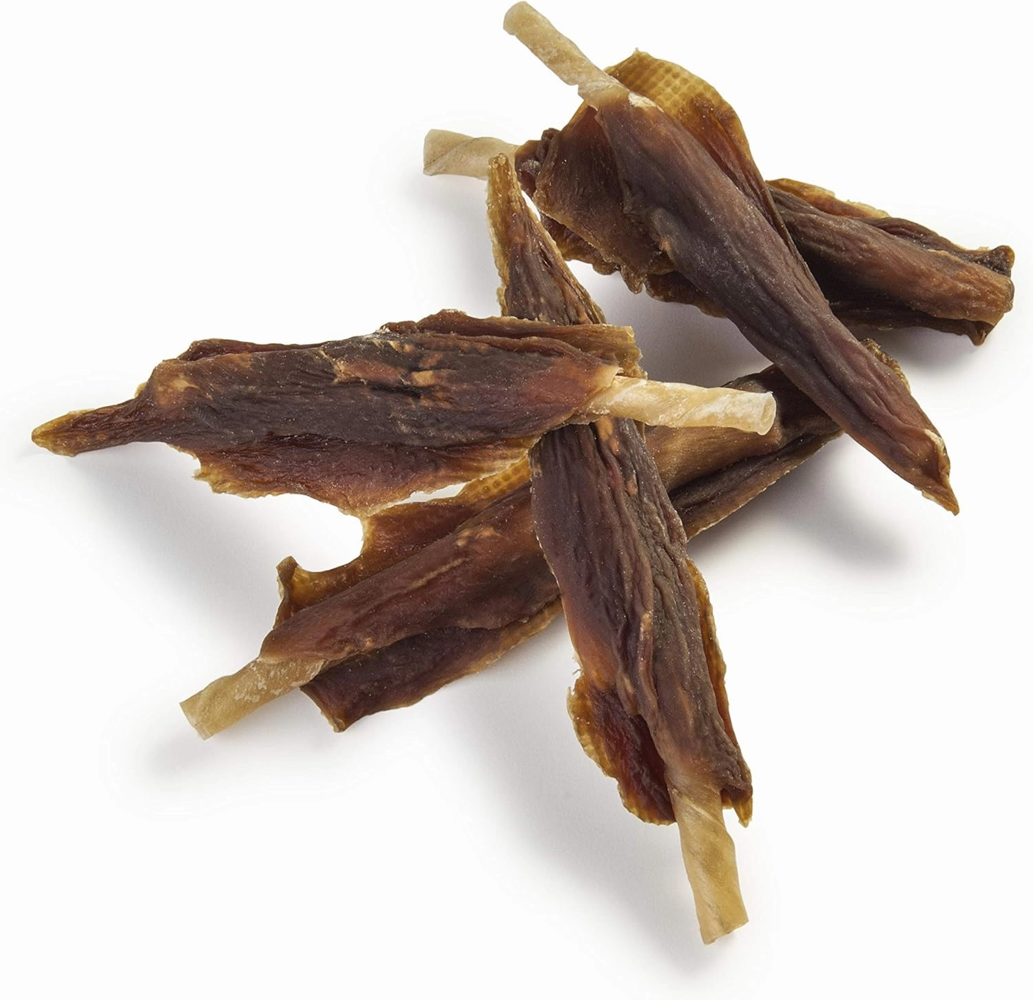 Pet 'n Shape Chik 'n Skewers – Duck Wrapped Rawhide Chew Dog Treats - 1 Pound