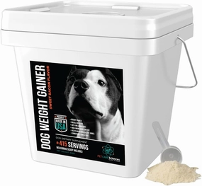 PET Care Science 8 lbs of Dog Weight Gainer - Weight Gain Supplements for Dogs - Canine and Dog Muscle Builder