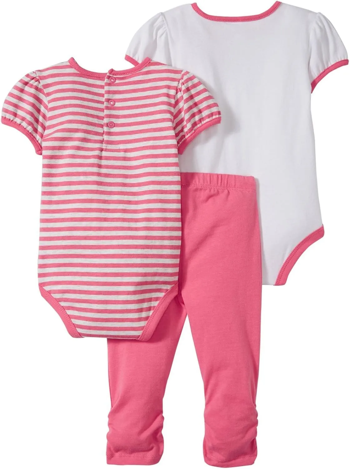 Petit Lem baby-girls Little Star Pink 3 Piece Set
