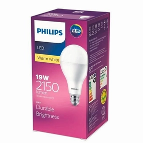 Philips A80 LED 2300lm 19W Megabright Globe