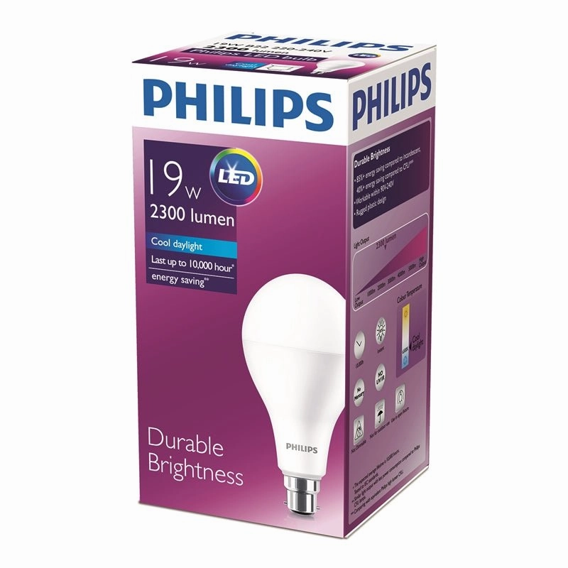 Philips A80 LED 2300lm 19W Megabright Globe