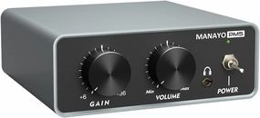Phono Preamp, Professional Mini Preamp for Turntable/Vinyl Record Player. Stereo Phonograph preamplifier Designed with RCA Input/Output, Headphone Jack, Adjustable Volume and gain