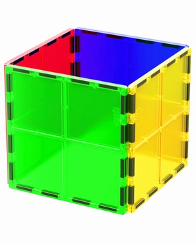 PicassoTiles 4pc Large Square Expansion Pack