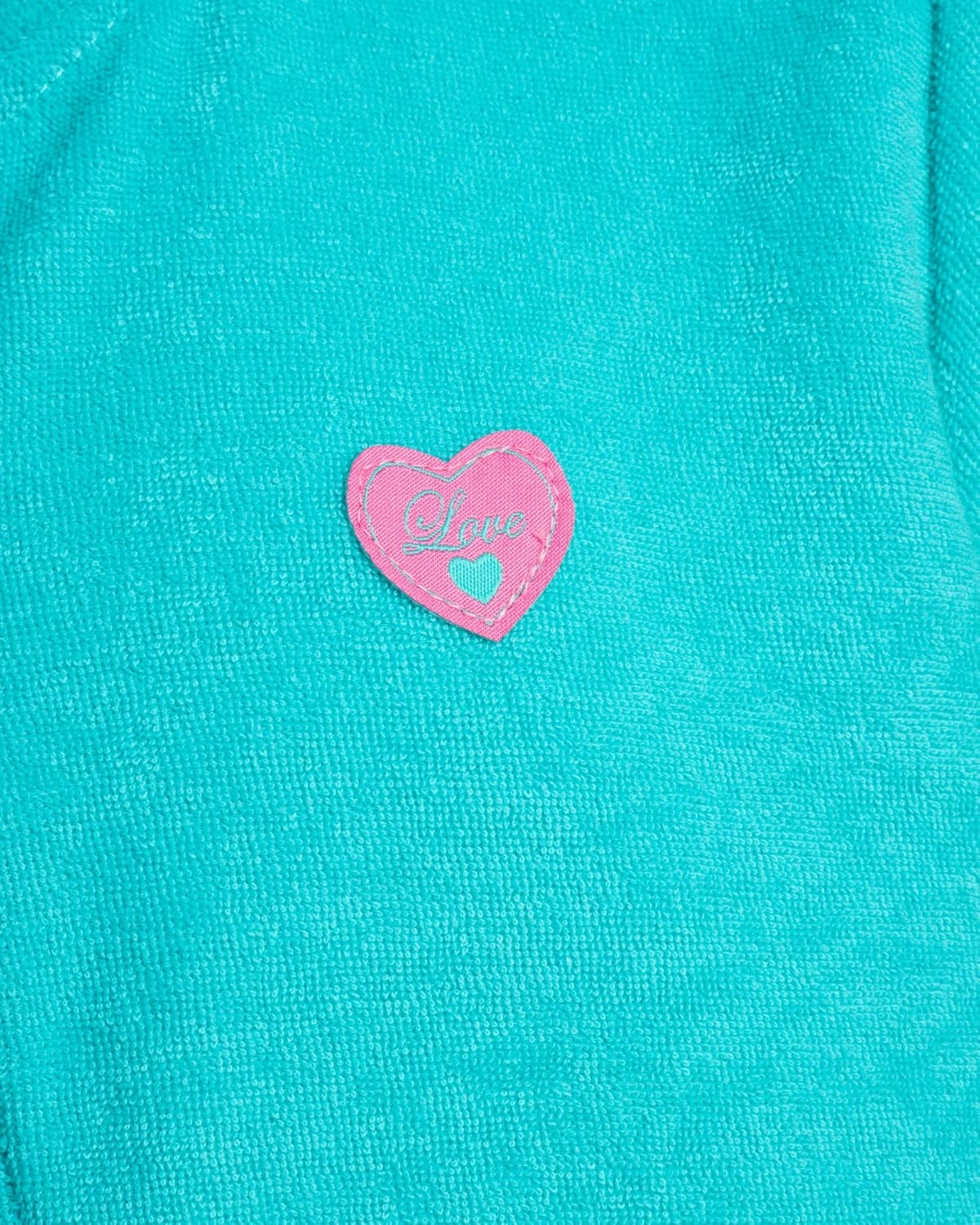 Pink Platinum Girls Swim Cover Up - Full Zip Hooded Ruffled Kids Terry Cloth Bathrobe, Swim Cover Up Dress for Girls (2T-16)