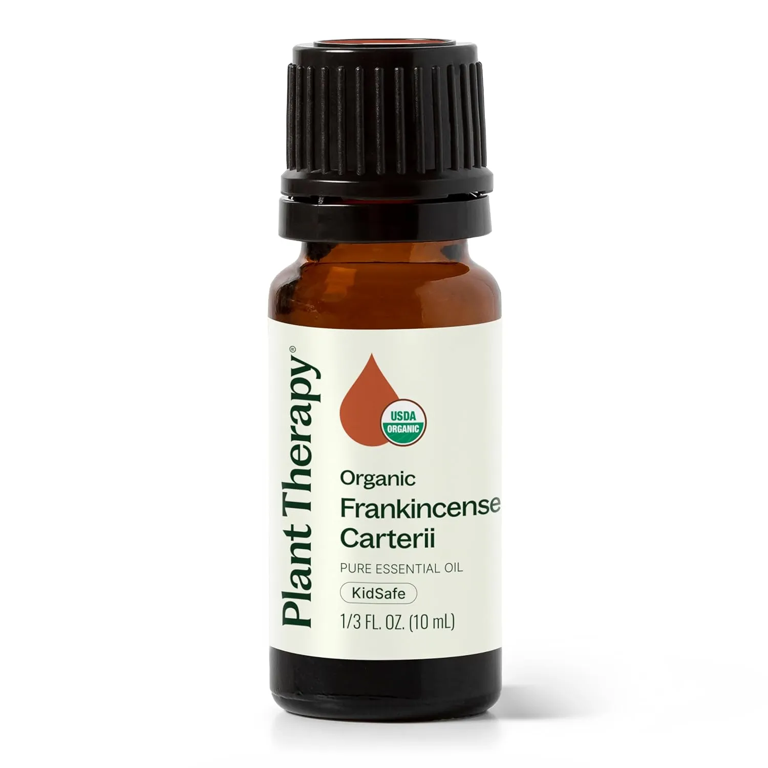 Plant Therapy Organic Frankincense Carterii Essential Oil 100% Pure, USDA Certified Organic, Undiluted, Natural Aromatherapy, Therapeutic Grade 10 mL (1/3 oz)