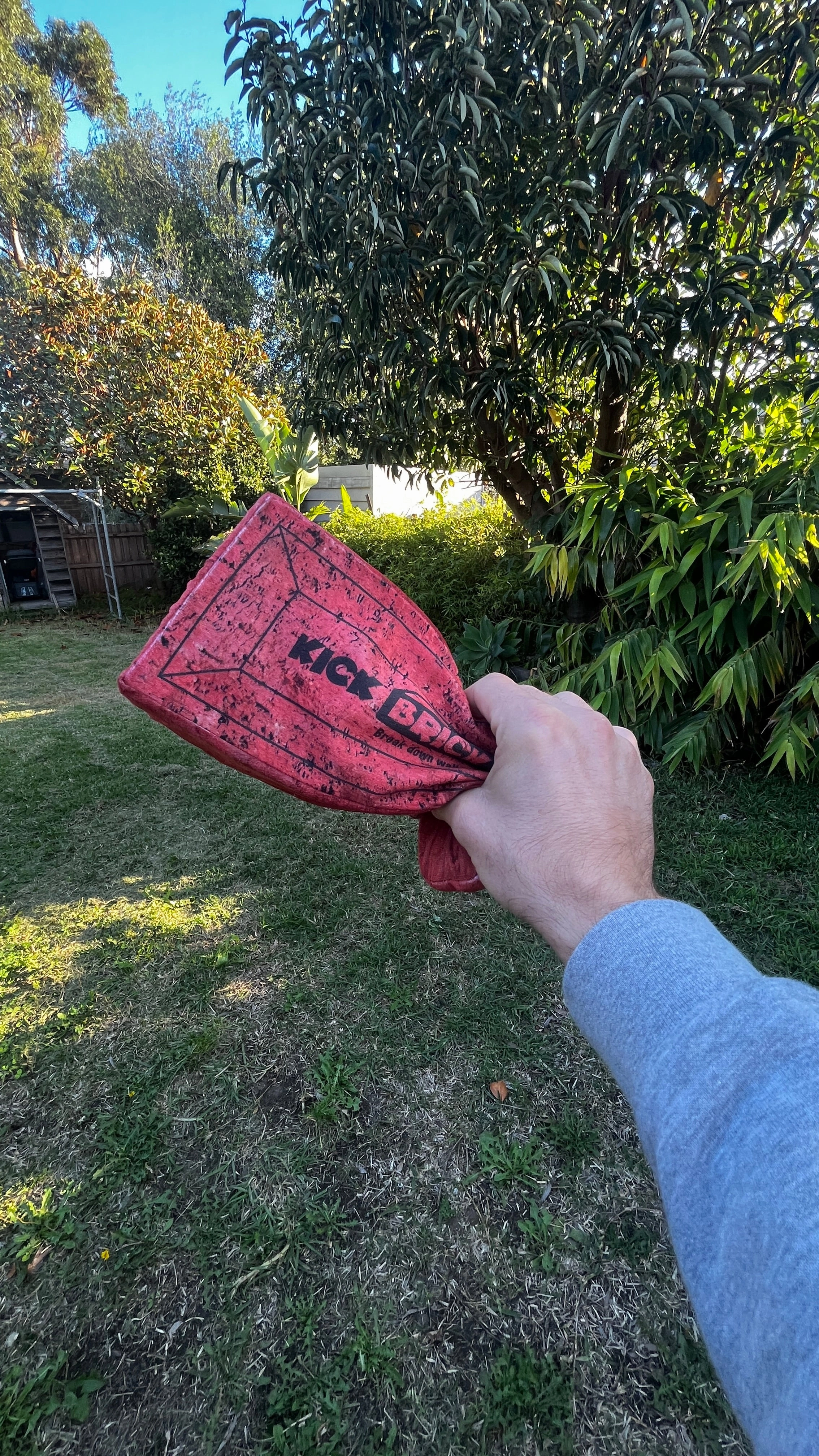 Plush Brick