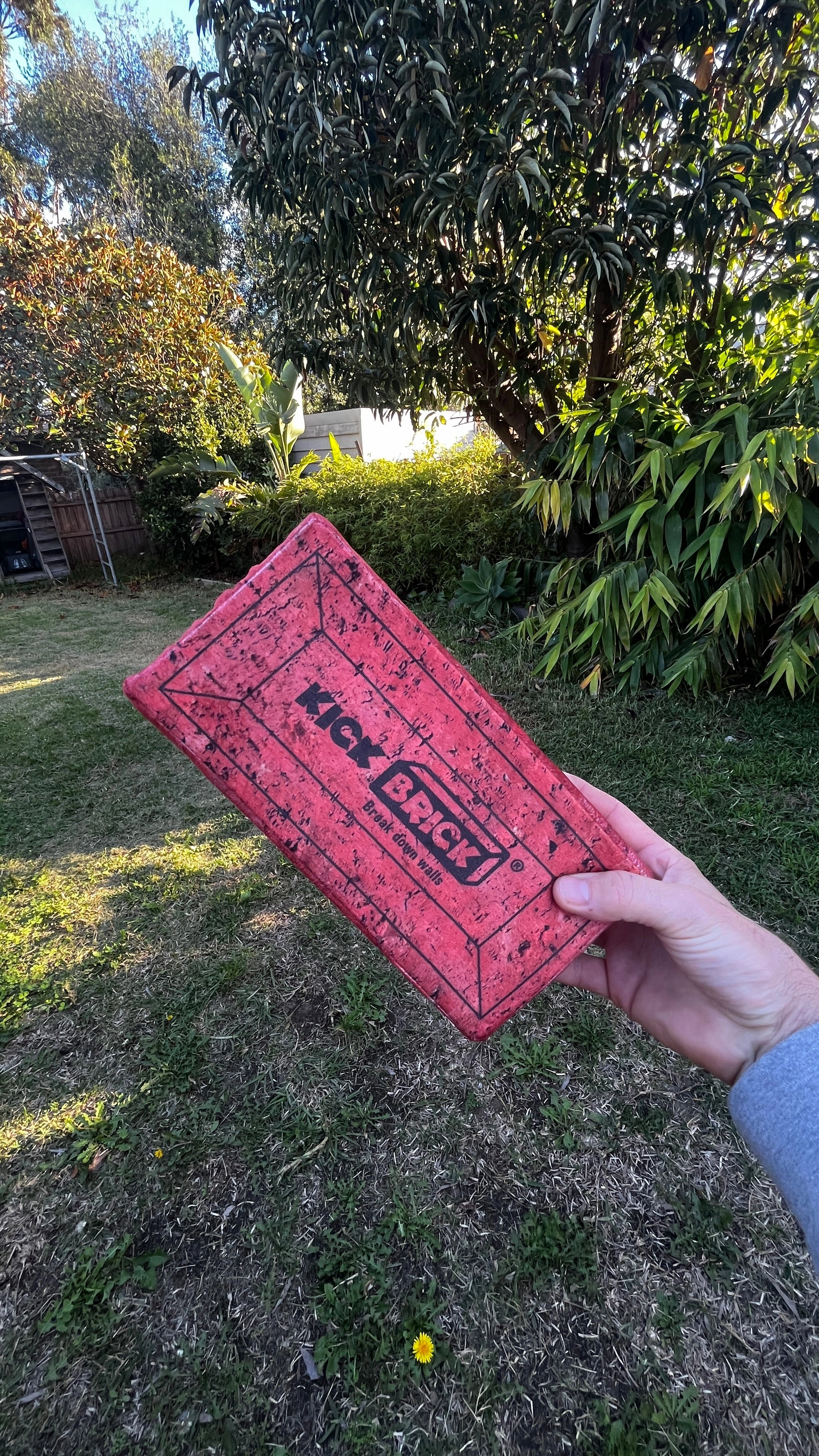 Plush Brick