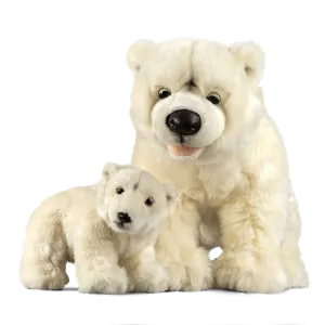 Polar Bear Parent & Cub Set