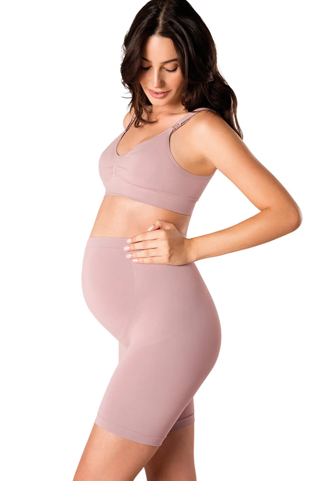 Pregnant Basic Brazilian Bermuda Shapewear