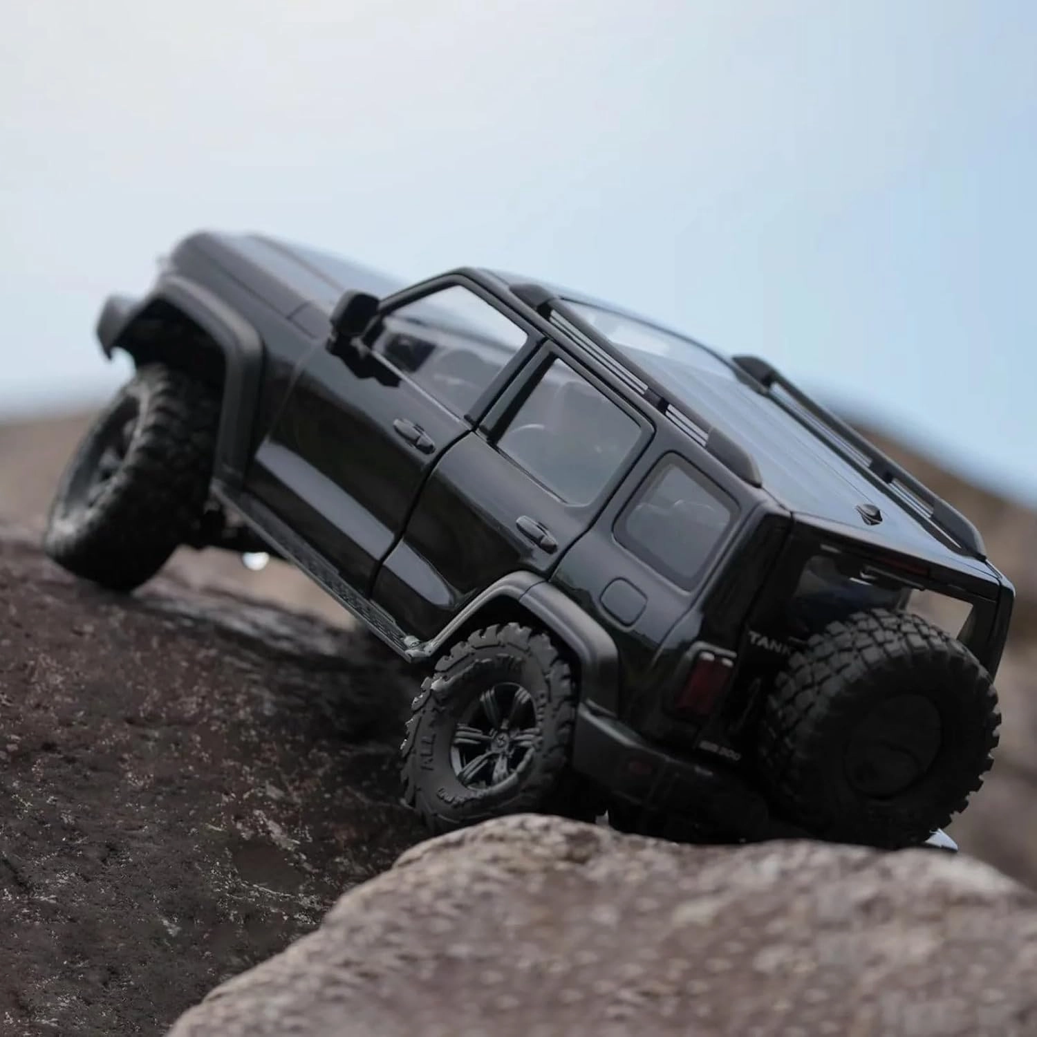 pro Version 1/24 Scale rc Off-Road mini Climber Black