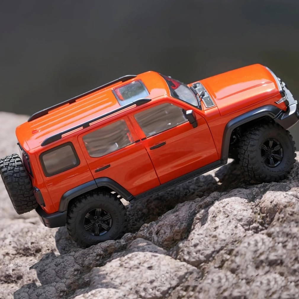 pro Version 1/24 Scale rc Off-Road mini Climber Black